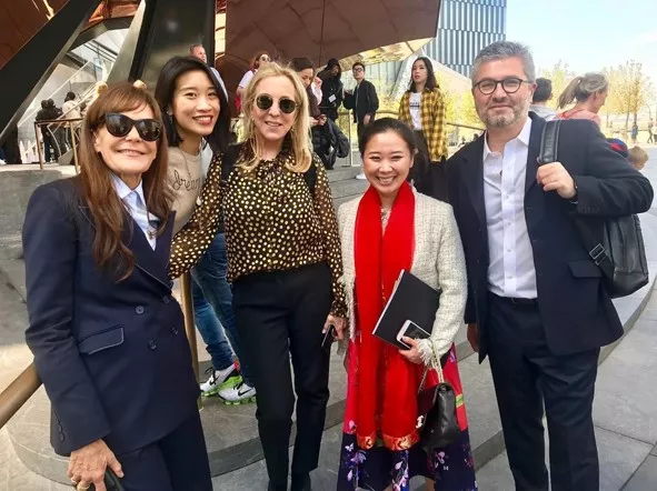 190502 - Private tour and lunch at Hudson Yards in New-York 3