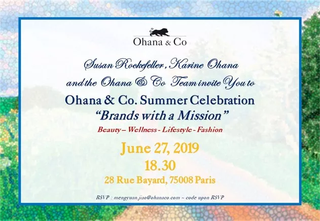 190627 - Susan Rockefeller, Karine Ohana Host Paris Event 1