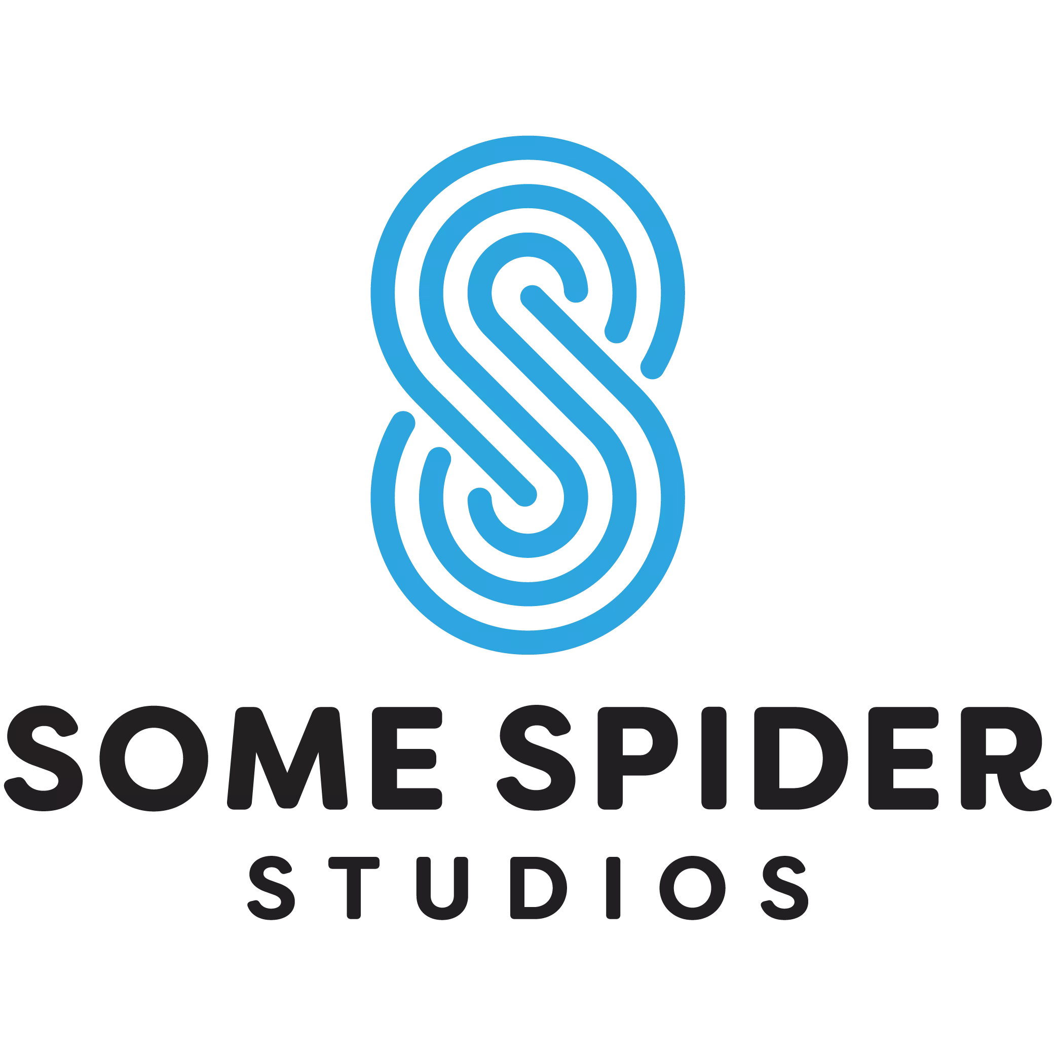 Some Spider Studios logo & Ohana & co