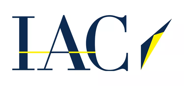 IAC logo & Ohana & co