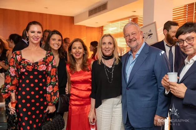 190627 - Susan Rockefeller, Karine Ohana Host Paris Event 3