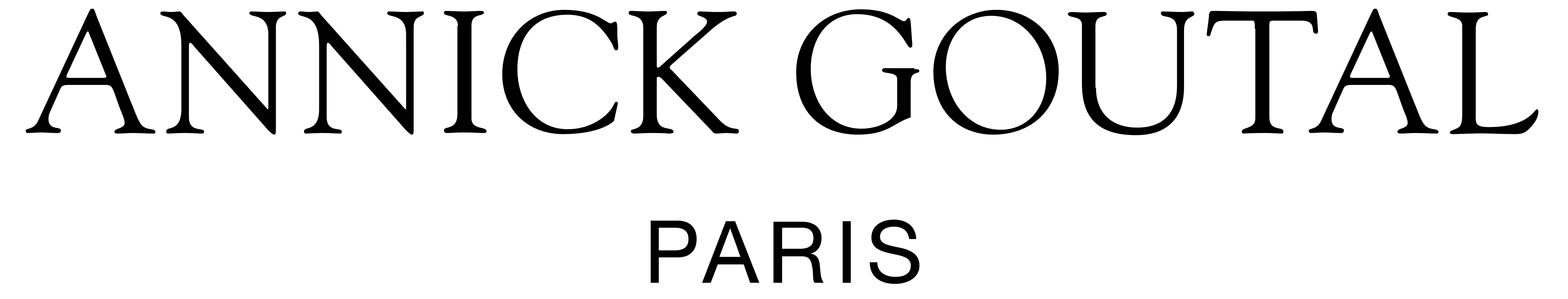 Annick Goutal logo & Ohana & co